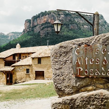 Cases Altes De Posada Navés Extérieur photo
