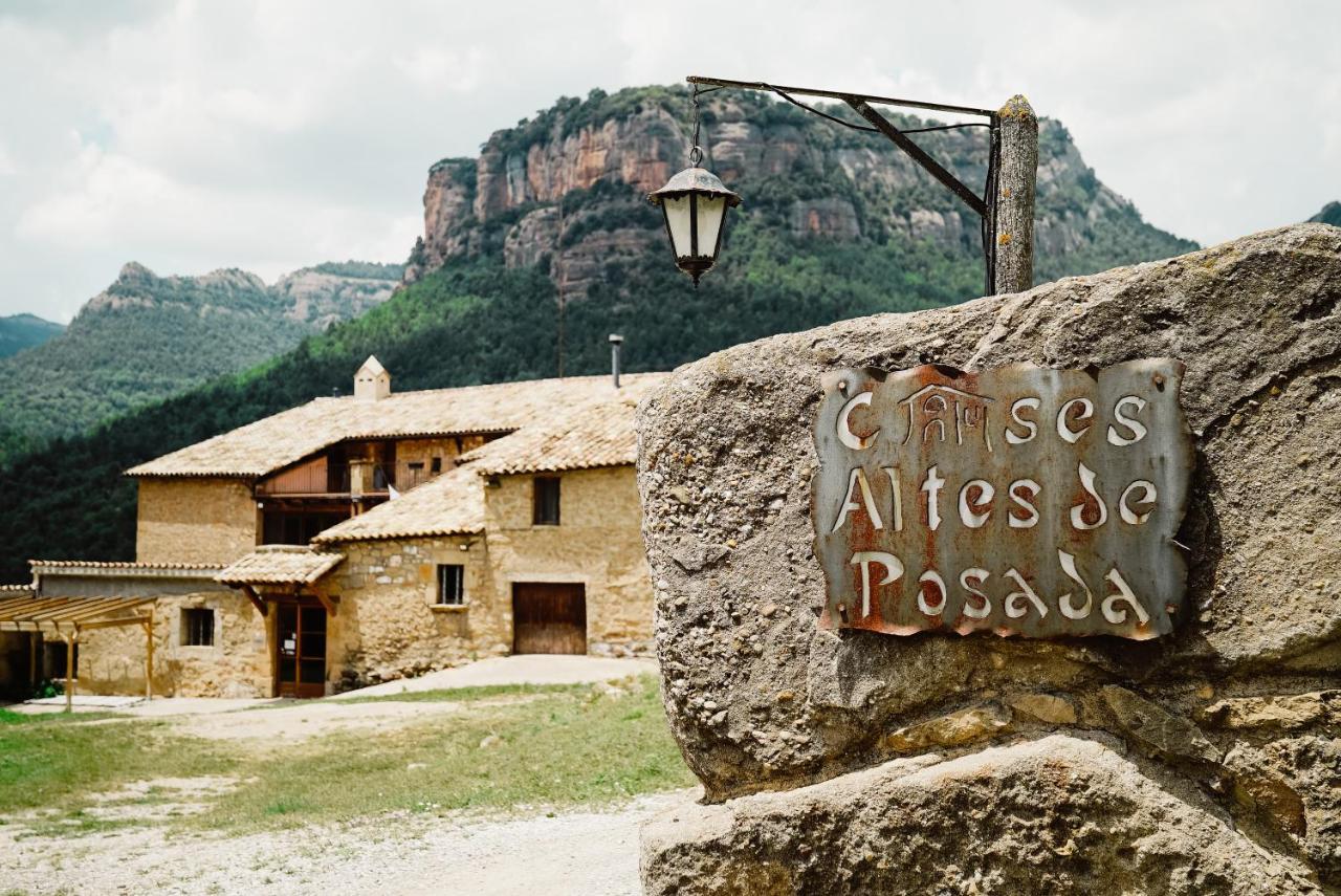 Cases Altes De Posada Navés Extérieur photo