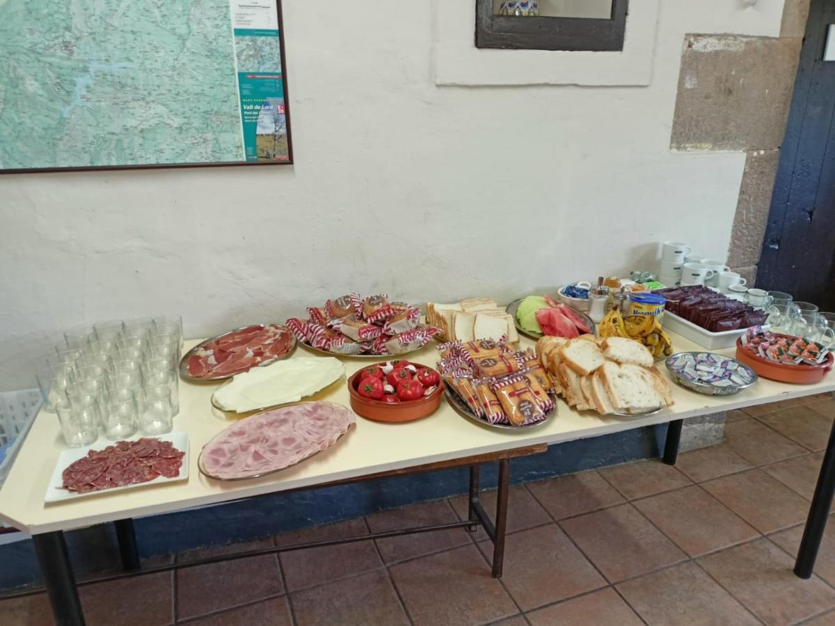 Cases Altes De Posada Navés Extérieur photo